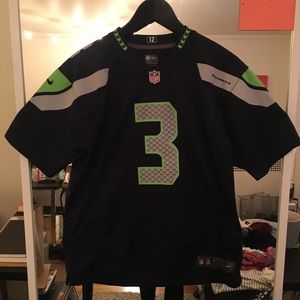 Seahawks Russel Wilson Jersey